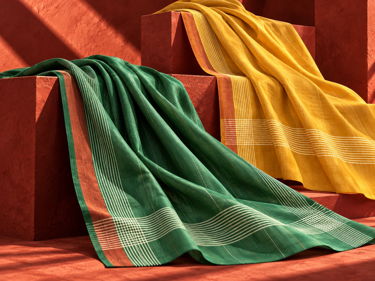 Anchal campaign fabric detail